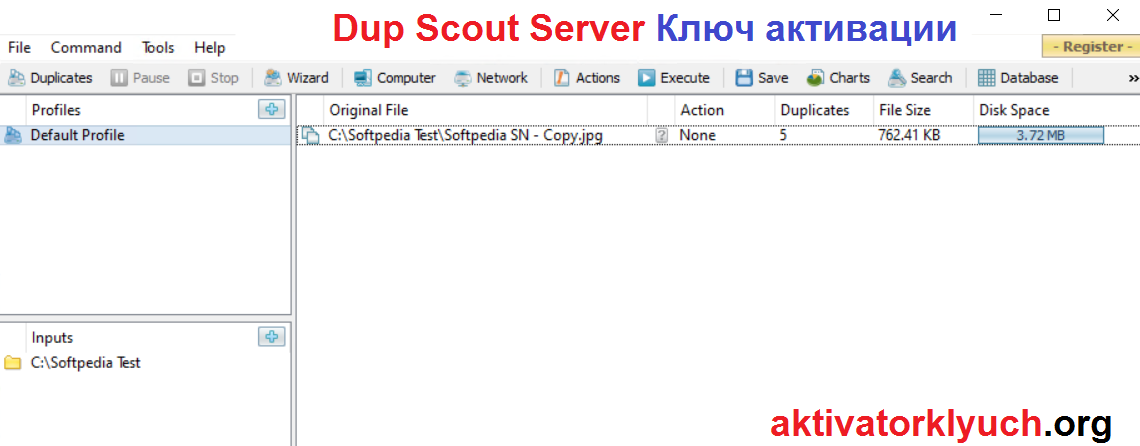 Dup Scout Server + Для Windows (Free Download)