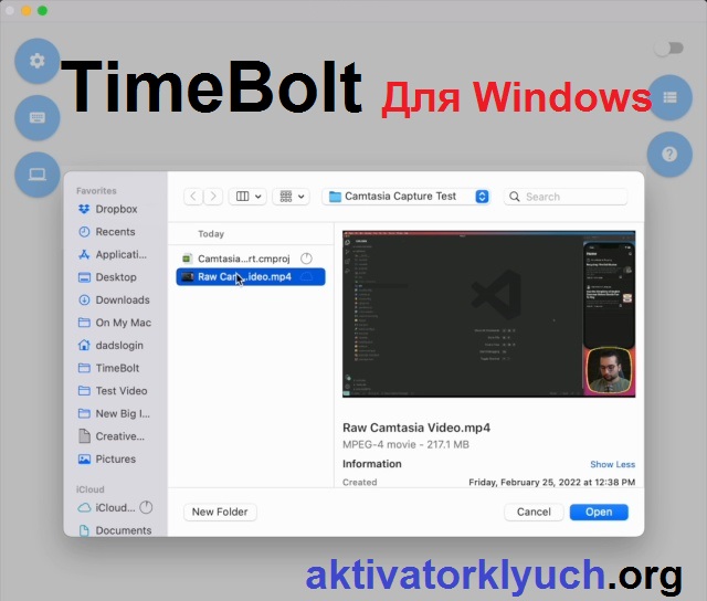 TimeBolt Plus Лицензионный ключ (Free Download)