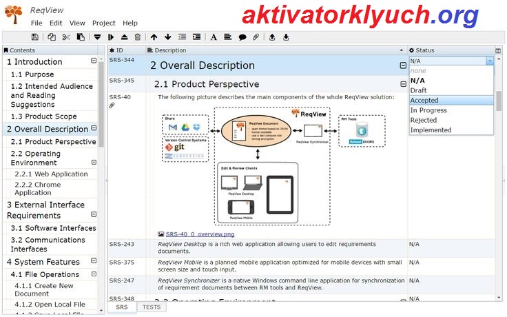 ReqView для Windows (Free Download)