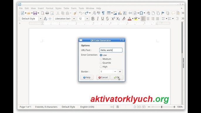 LibreOffice для Windows (Free Download)