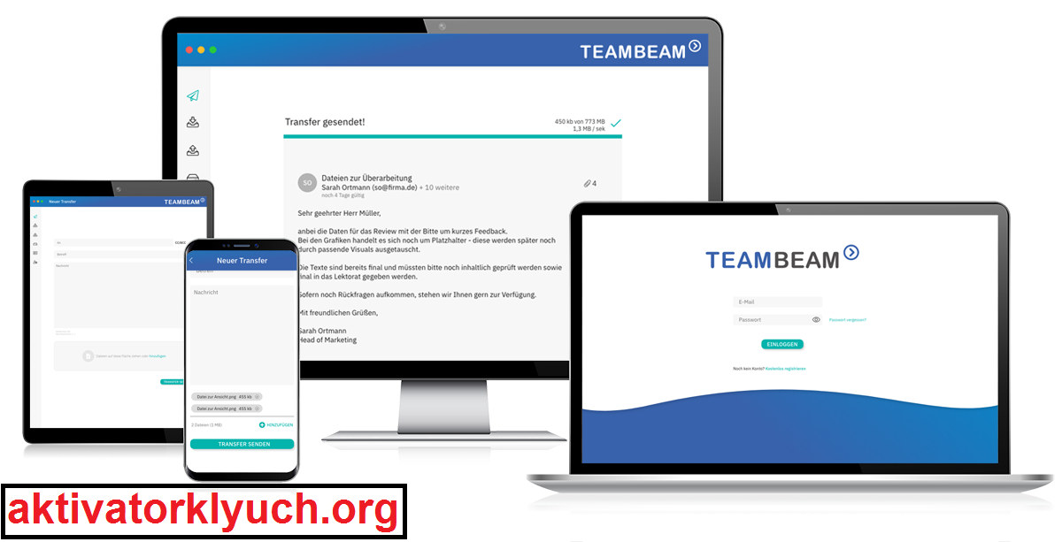 TeamBeam Для Windows (Free Download)