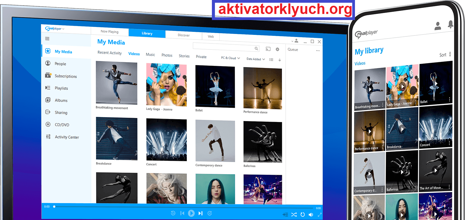 RealPlayer для Windows Free Download