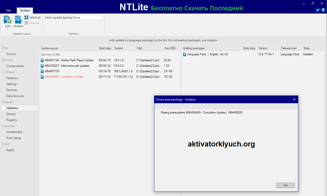 NTLite Трескаться С Лицензионный Ключ Последний 2025